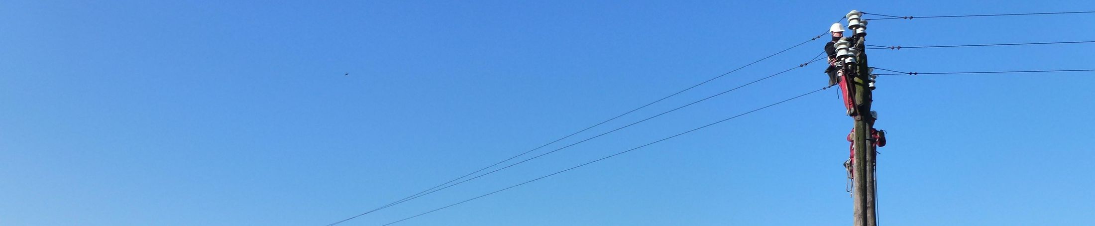 Energetická infrastruktura a vedení VN